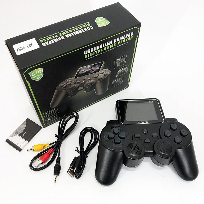 Портативная игровая ретро-видеоконсоль S10, Тетрис игровая консоль, Портативные SB-910 игровые консоли Киев - изображение 9