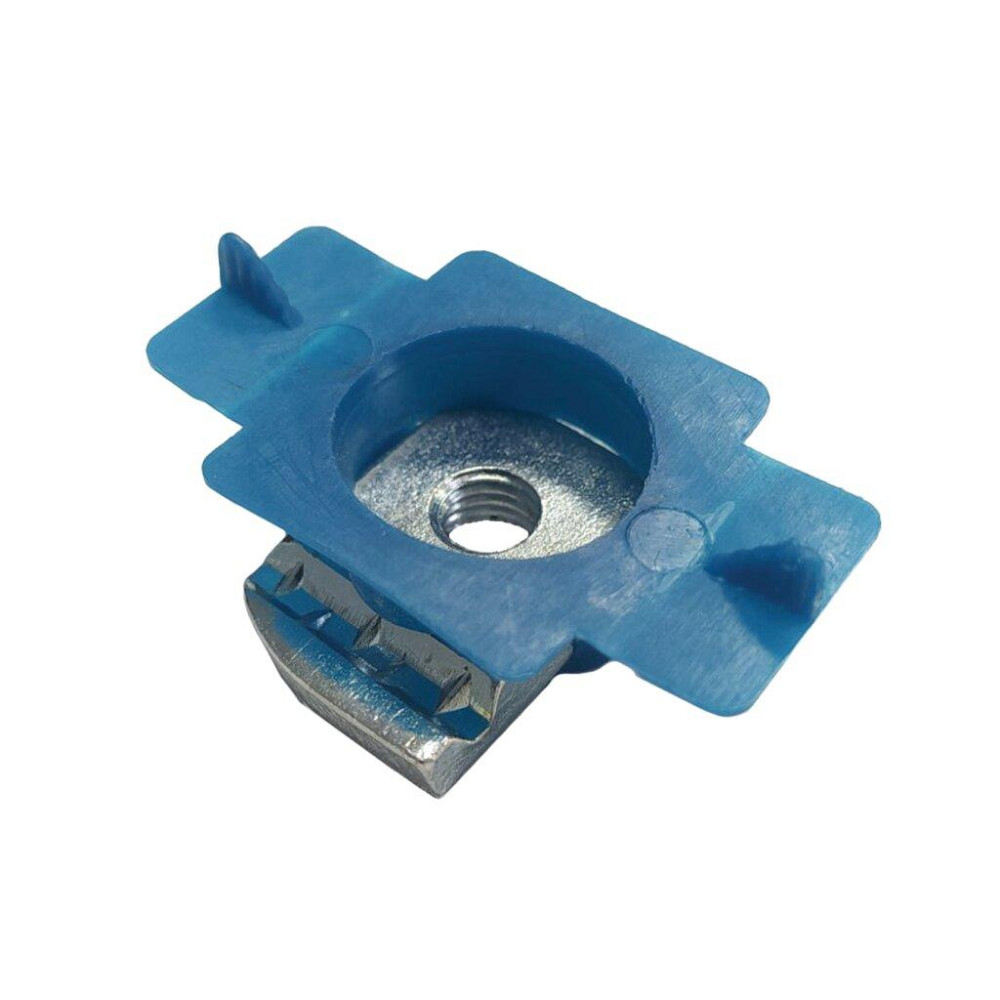 Гайка монтажна М8 із фіксатором для кріплення сонячних панелей Київ - фото 1