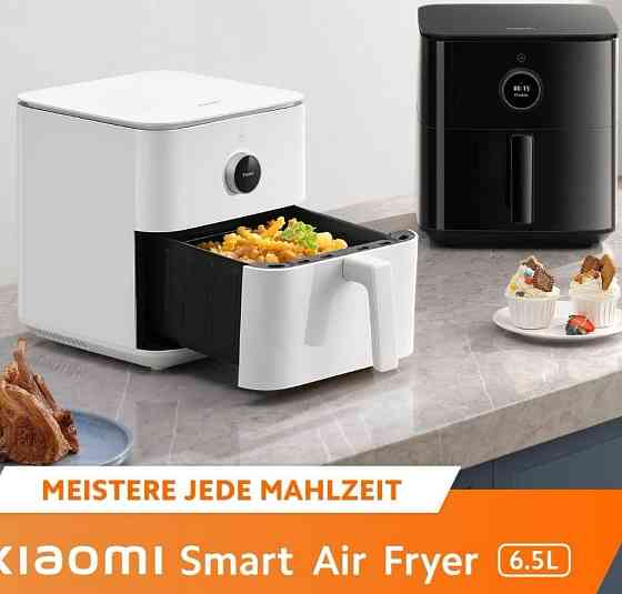 Мультипіч Xiaomi Mi Smart Air Fryer 6.5L для великої сім’ї,чорний. Київ