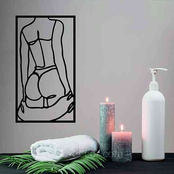 Декоративне настінне Панно «Жінка», Декор на стіну Київ