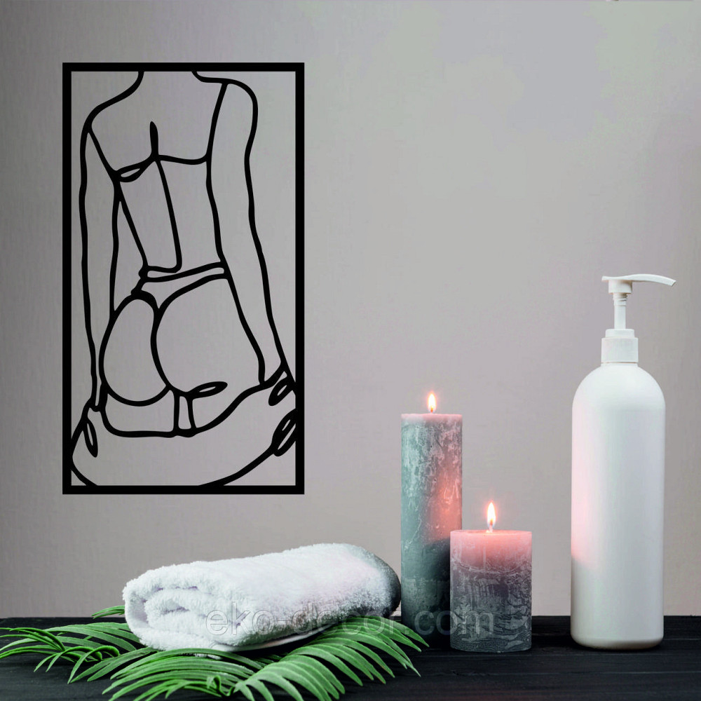 Декоративне настінне Панно «Жінка», Декор на стіну Київ - фото 4