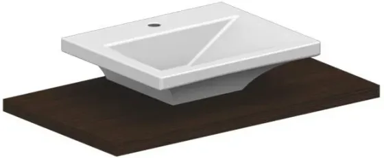 Раковина  Scarabeo Butterfly biała retro 50x47 4003 Київ