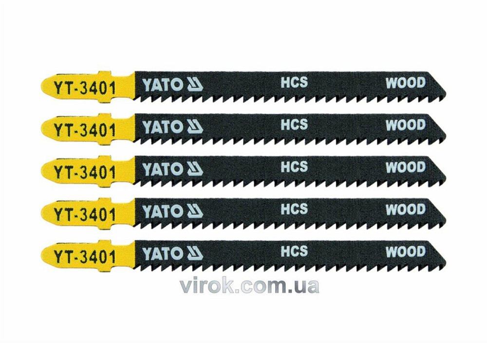 Полотно для електролобзика (дерево-пластик) YATO : L= 100 мм. [50/250] Одесса - изображение 1