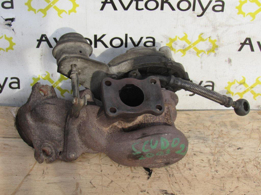 Турбіна Peugeot Expert 2.0 hdi 1996-2006 (9634521180) Ковель - изображение 6