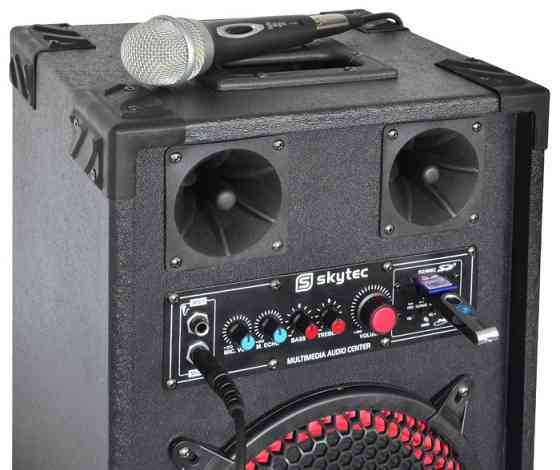 Skytec SPB-10 Powered 10-дюймовий комплект активних динаміків Рівне