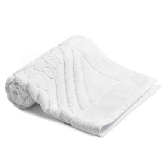 Рушник махровий Ideal Textile для ніг 50х50см білий 700 г/м2 (56860427) Чернівці