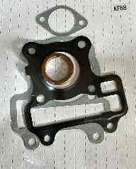 Прокладки цилиндра (набор) скутер Хонда Дио AF68 (метал) Мукачево