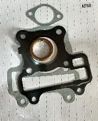 Прокладки цилиндра (набор) скутер Хонда Дио AF68 (метал) Мукачево - изображение 1