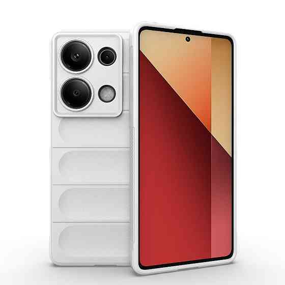 Чохол для смартфона Cosmic Magic Shield for Xiaomi Redmi Note 13 Pro 4G White (MagicShXiNo13PWhite) Киев