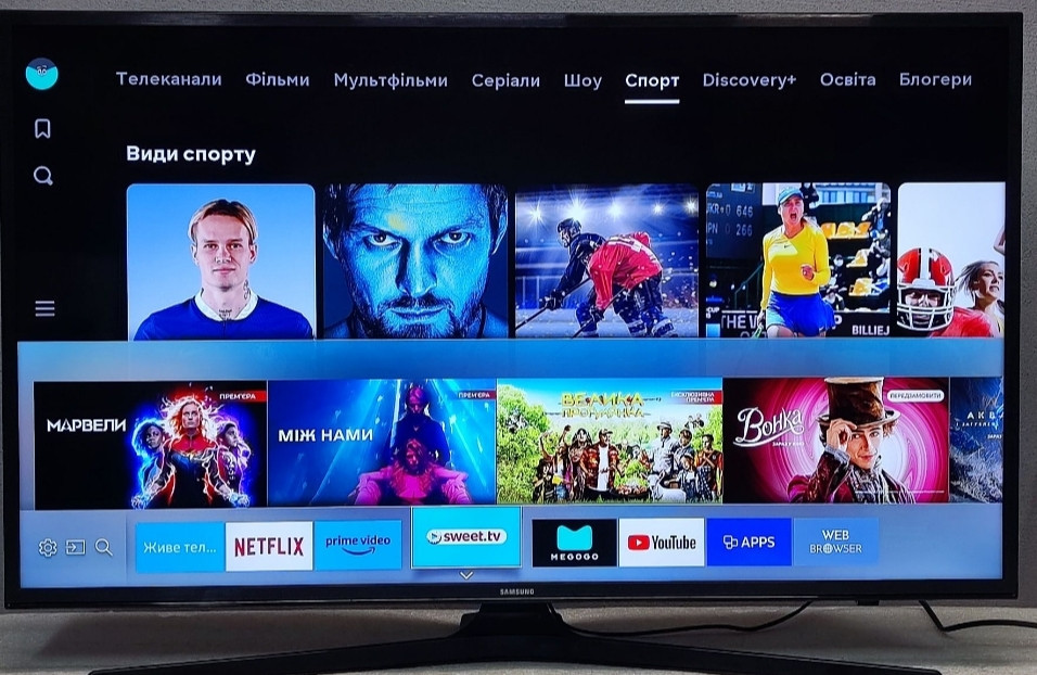 Телевизор: Samsung UE40KU6099 (40