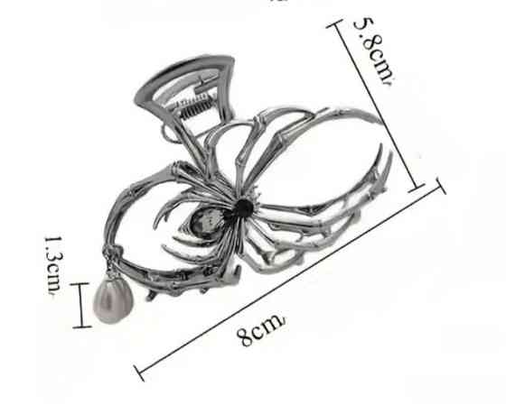 Шпилька-крабик для волосся 