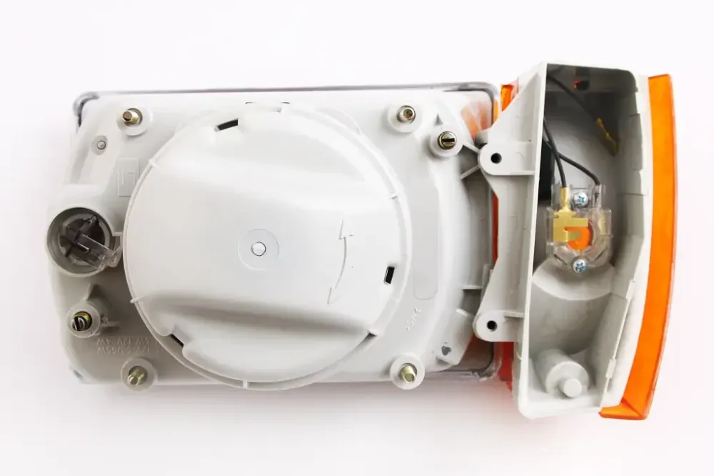 Фара  Славута АЭА с оранж. повор. левая (серый корпус) Винница - изображение 4