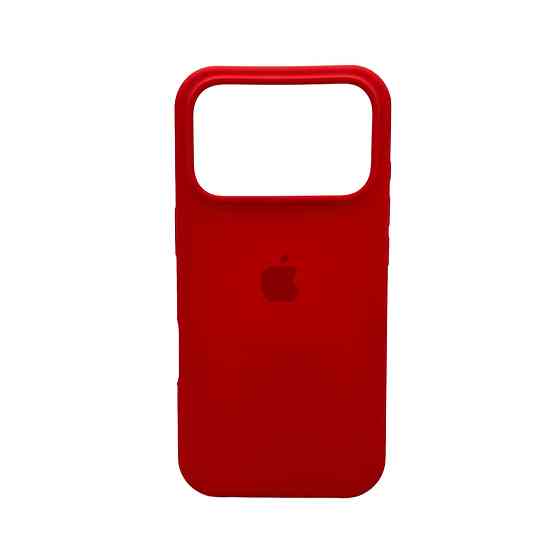 Чохол для смартфона Silicone Full Case AA Open Cam for Apple iPhone 17 Pro Max 20,China Red Киев