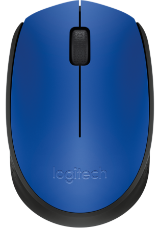 Миша Logitech Wireless Mouse M171 Blue (6275137) Київ