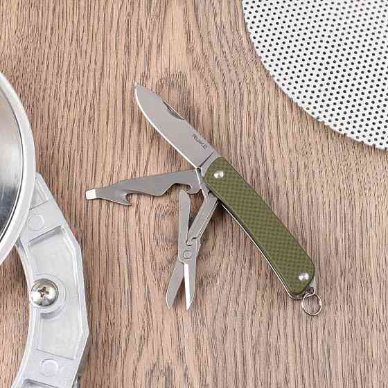 Многофункциональный нож Ruike Criterion Collection S31 зеленый Киев