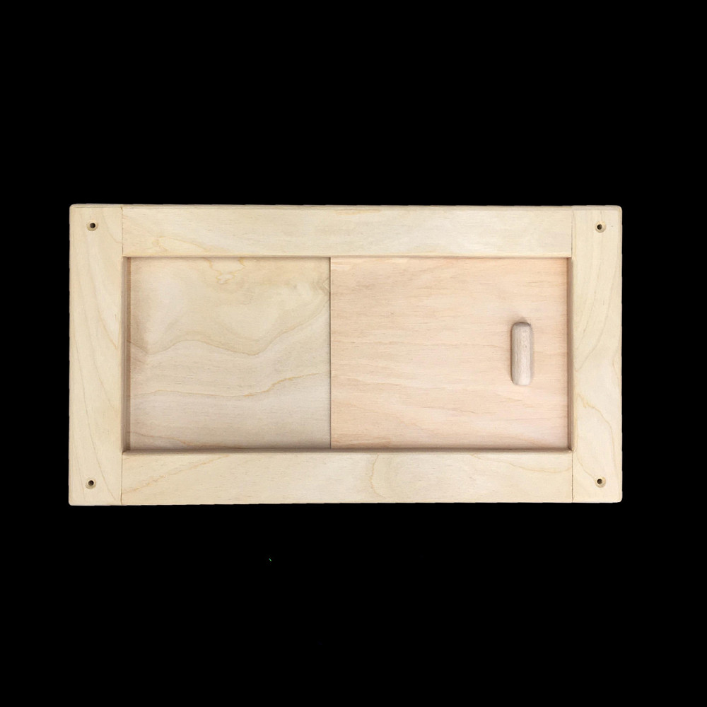 Засувка вентиляційна "Олонка" бланже Миколаїв - фото 2