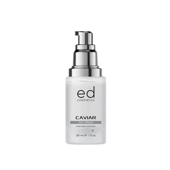 Дневной крем для лица с экстрактом черной икры CAVIAR DAY CREAM ED Cosmetics, 30 мл Днепр