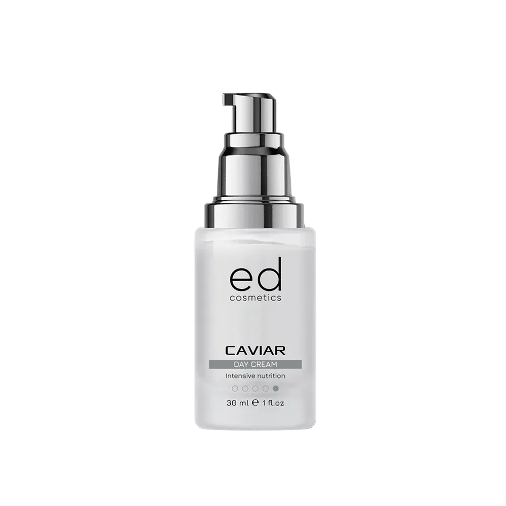 Дневной крем для лица с экстрактом черной икры CAVIAR DAY CREAM ED Cosmetics, 30 мл Днепр - изображение 1