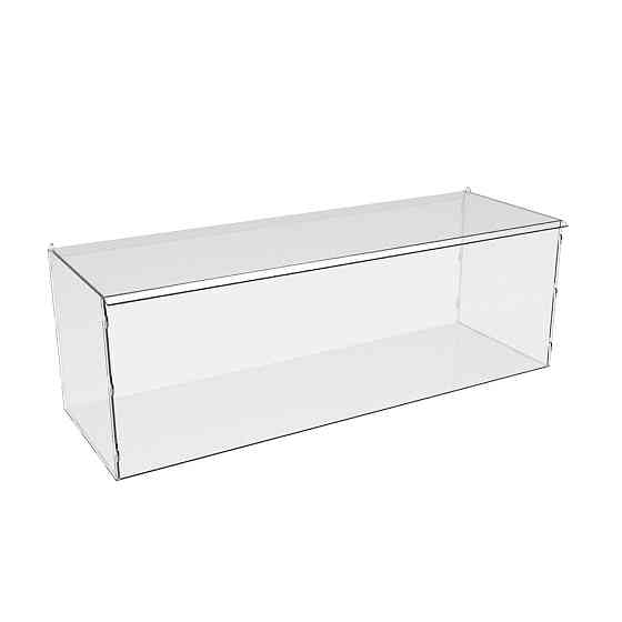 Коробка акрилова EKOSTAR 540х180х180 з кришкою Київ
