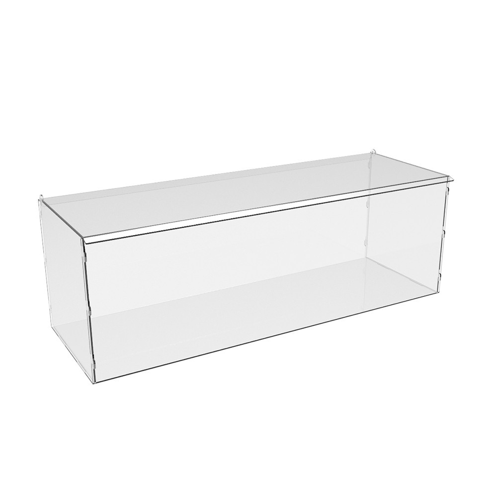 Коробка акрилова EKOSTAR 540х180х180 з кришкою Київ - фото 2