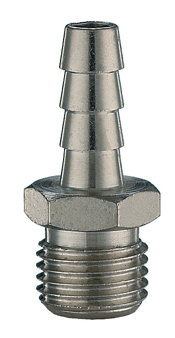 Перехідник 3/8'' зов. "ялинка" під  шланг діаметром 12 мм Одеса - фото 1