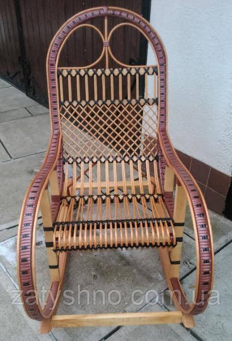 Плетеная кресло-качалка Киев - изображение 5