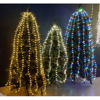 Гірлянда Luca Lighting Конус 1,6+6 м, теплий білий (8720362027041) Вінниця - фото 4