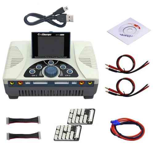 Зарядное устройство для аккумуляторов 2канала iCharger 4010 Duo 2кВт 70А 1-10S Винница