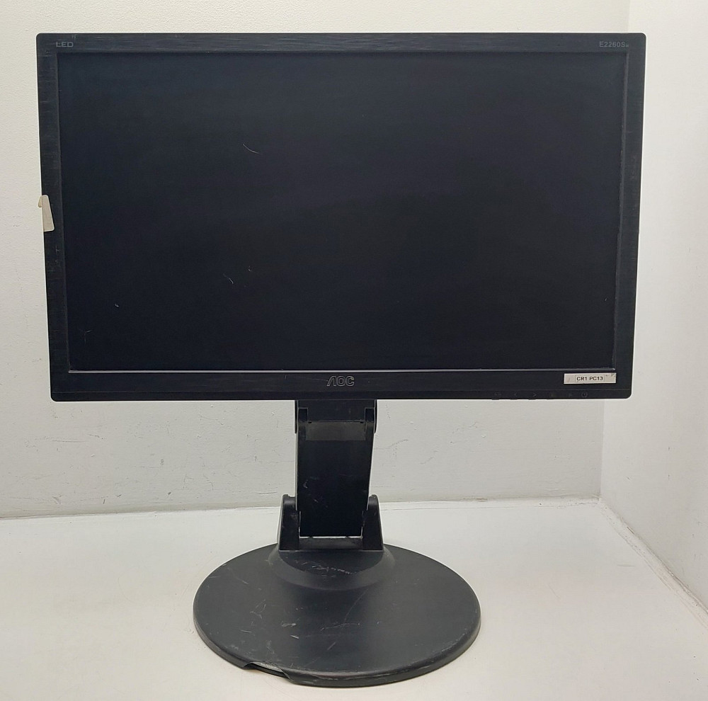 Монітор 21.5" AOC E2260SWDA Black (товар вживаний) Луцьк - фото 3