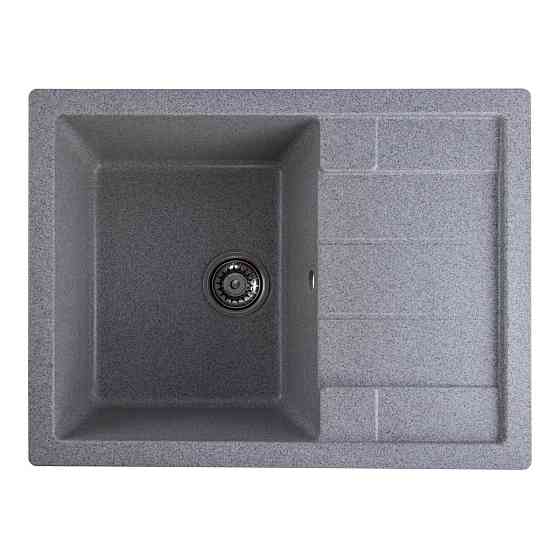 VALESO Гранітна мийка для кухні VALESO INTENSO 6550 матова Сіра Киев