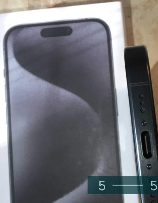 Айфон: iPhone 15 Black Titanium 128Gb.Новенький Київ - фото 3