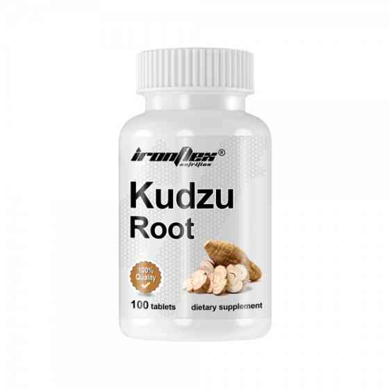 Корінь кудзу IronFlex Kudzu Root 100 tabs Луцьк