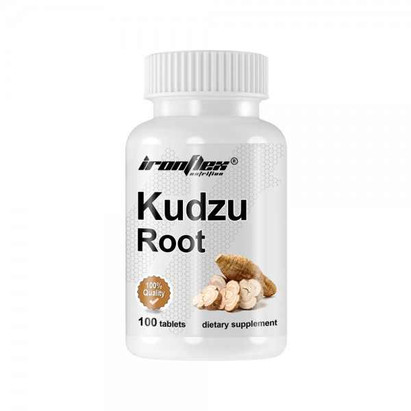 Корень кудзу IronFlex Kudzu Root 100 tabs Луцк - изображение 1
