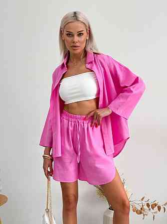 Льняной костюм жіночій Барбі 42/46 Харків