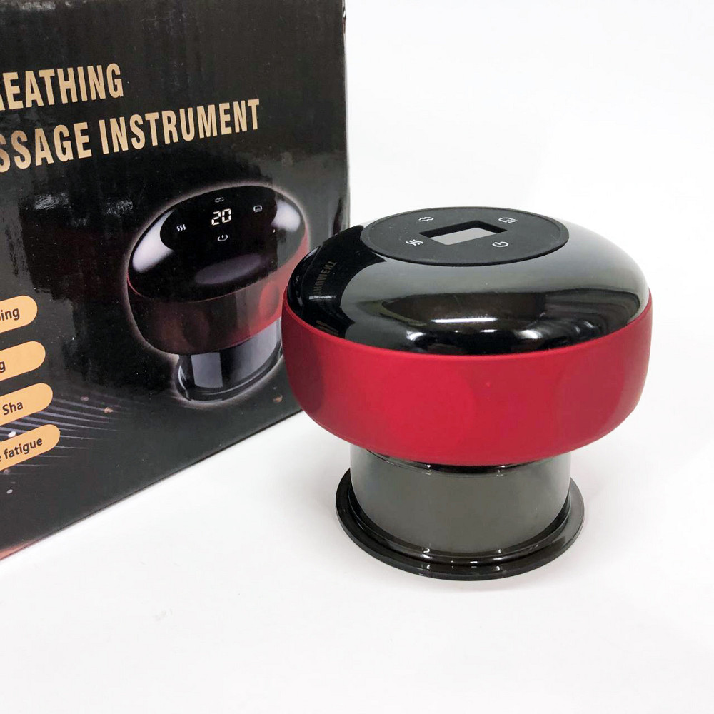 Вакуумный антицеллюлитный массажер с подогревом, массажная антицеллюлитная банка UV-71 Львов - изображение 8