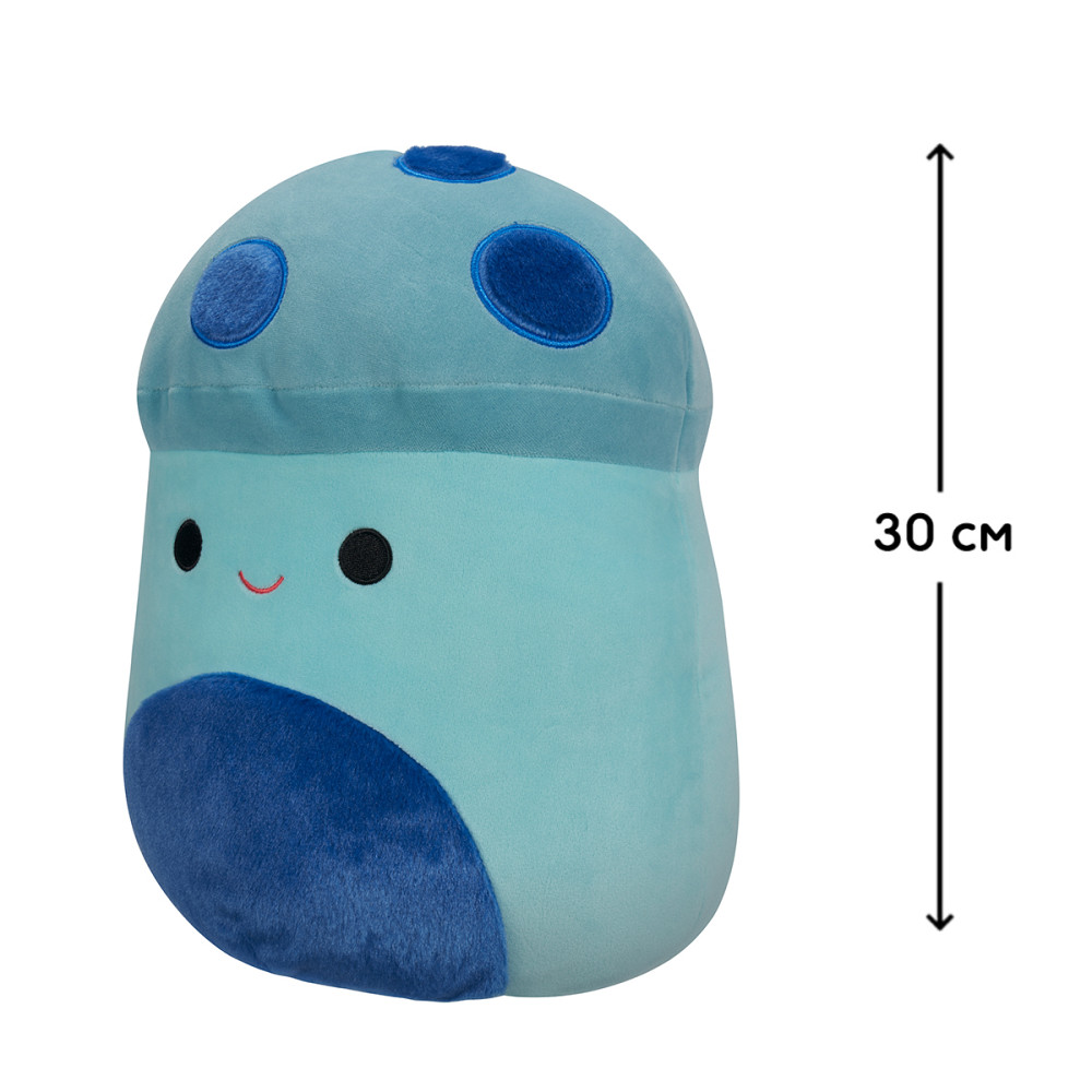 М'яка іграшка Squishmallows – Гриб Анкур (30 cm) Днепр - изображение 2
