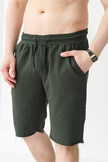 Шорти чоловічі спортивні Хакі S Харків - фото 4