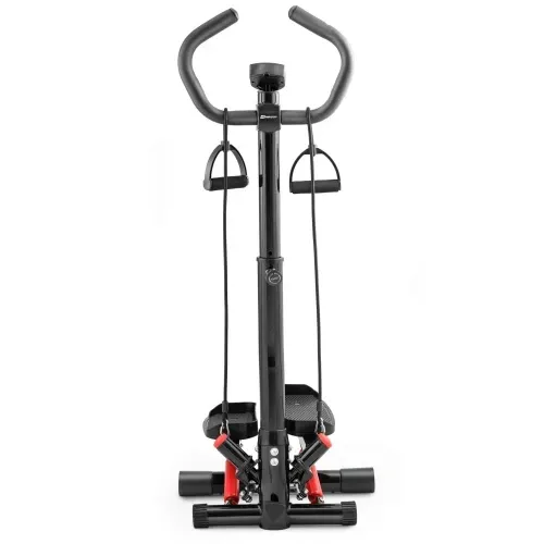 Степпер з експандером Hop-Sport 055S Noble чорно-червоний Київ - фото 4