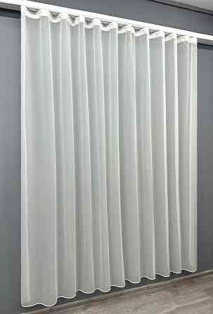 Тюль VR-Textil Нейлоновая Молочный 300х250 см (40-126) Киев