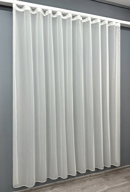 Тюль VR-Textil Нейлоновая Молочный 300х250 см (40-126) Киев - изображение 3