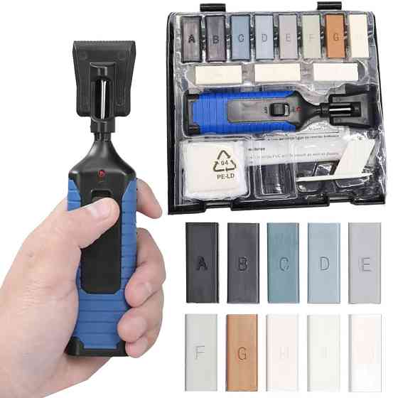 Набор для ремонта пластиковых поверхностей SBR Киев