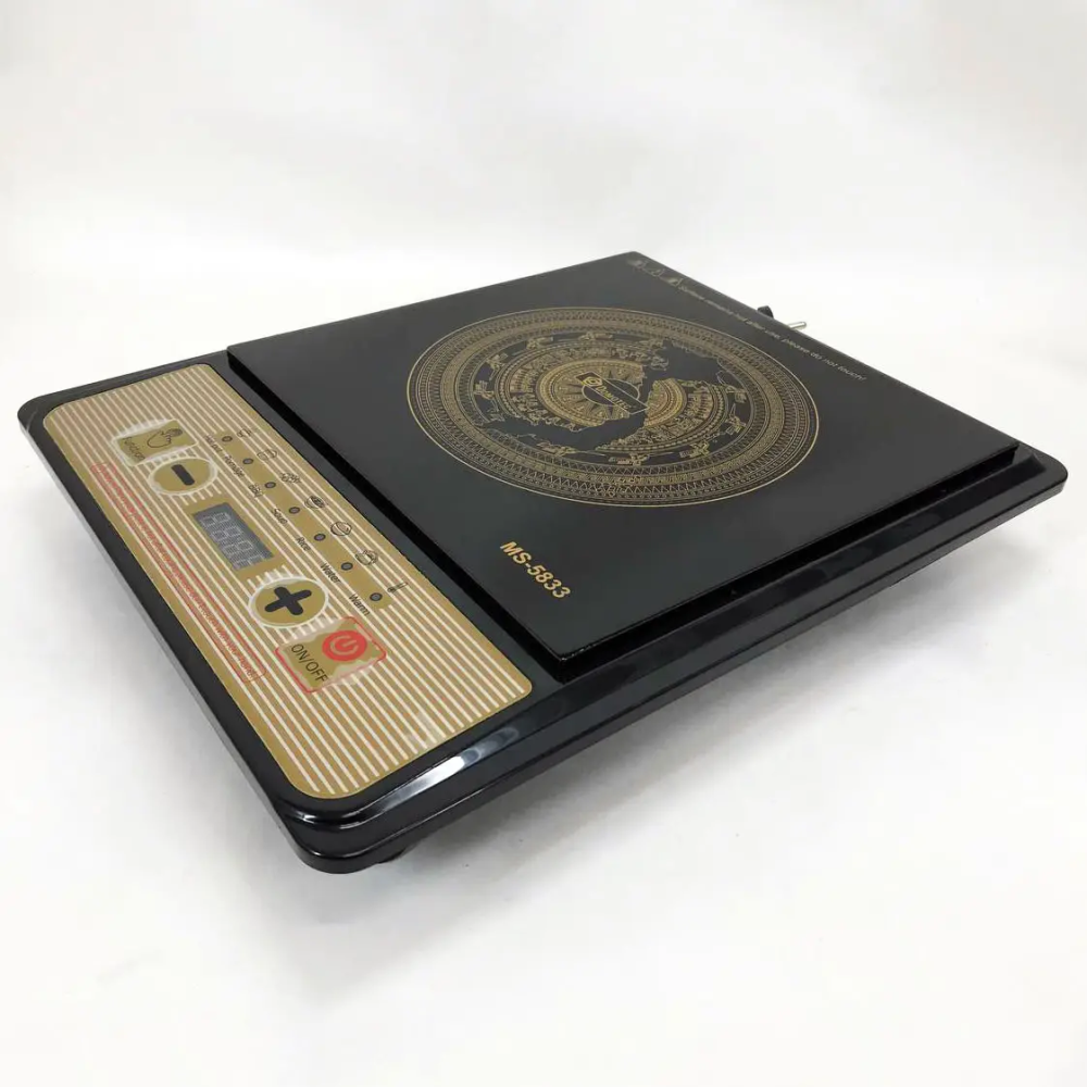 Настільна індукційна електроплита Domotec MS-5833 2000Вт, сенсор, чорна, 1 конфорка Одеса - фото 10