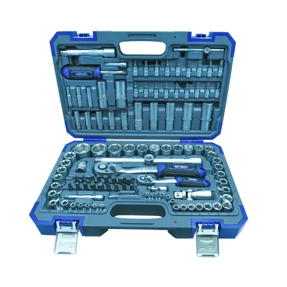 Набір інструментів професійний 1/4" і 1/2" 108 од. Haisser BLACK 70255 Чернігів