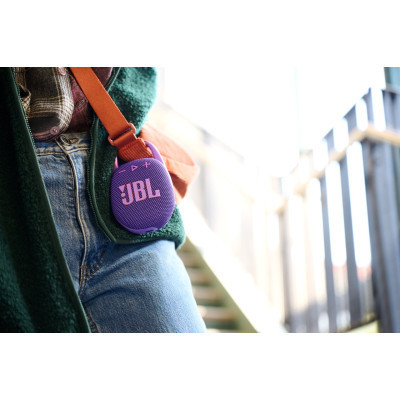 Акустична система JBL Clip 5 Purple (JBLCLIP5PUR) Вінниця - фото 7