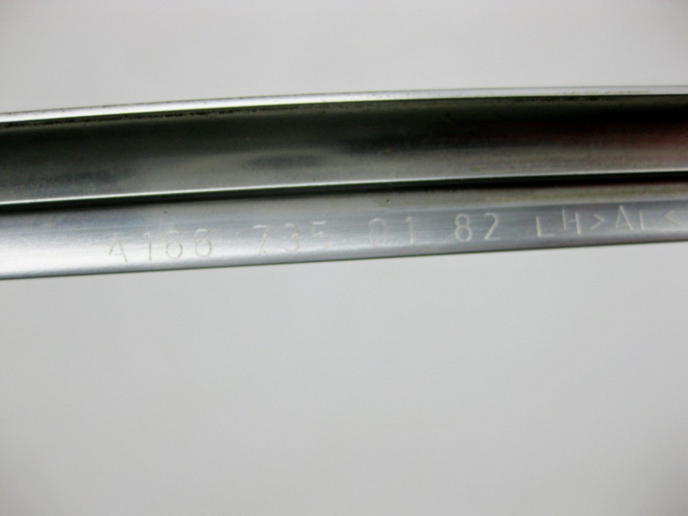 Mercedes-Benz  A1667357300 Хром молдинг над склом задніх лівих дверей GL/GLS X166 Одесса - изображение 6