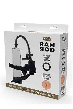 Вакуумна помпа для пеніса Dream Toys RAMROD PISTOL PENIS PUMP Sex Aura Київ