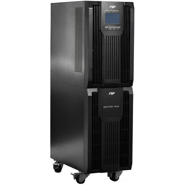 ДБЖ FSP Champ 10 kVA, Tower, Schuko (CH-1110TS), 10000VA/9000W, Online Киев - изображение 1