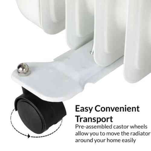 Радіатор масляний OLSEN & SMITH OR-01 DRO128M 2,5 кВт Одесса