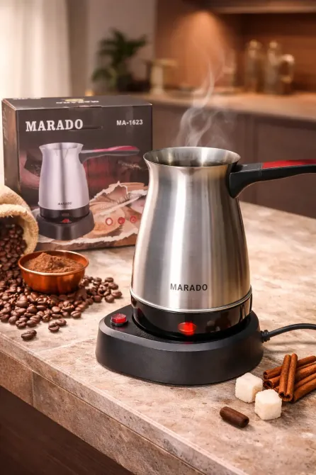 Турка электрическая Marado MA-1623 (0,6 л, 600 Вт) Коломыя - изображение 1