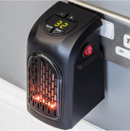 Портативный Керамический обогреватель HANDY HEATER 400Вт 4445 Киев